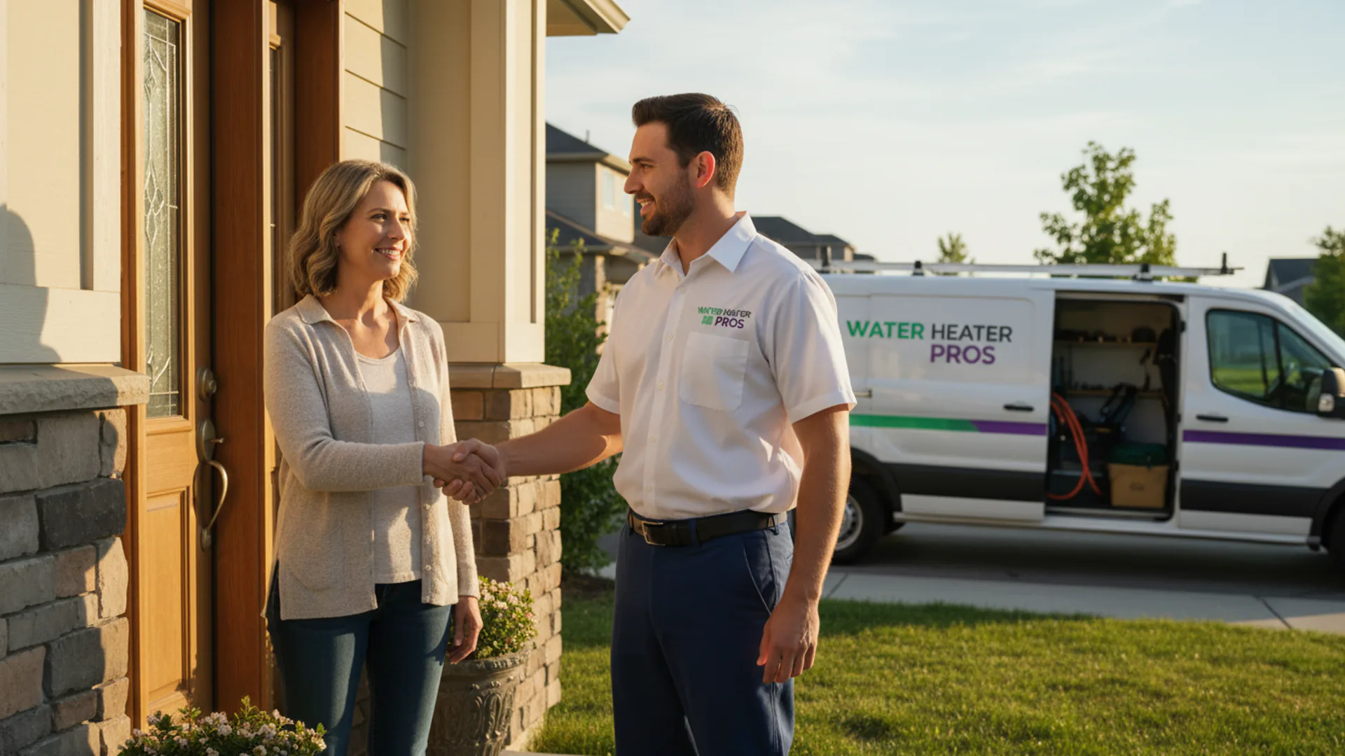 water heater repair in Schererville, IN Near Me